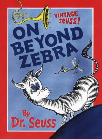 On beyond zebra book cover
