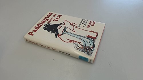 Paddington takes the test book cover