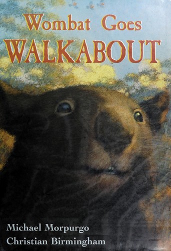 Wombat goes walkabout book cover