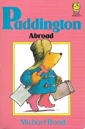 Paddington Abroad book cover