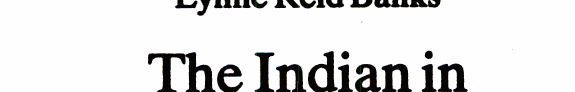 The Indian in the Cupboard book cover
