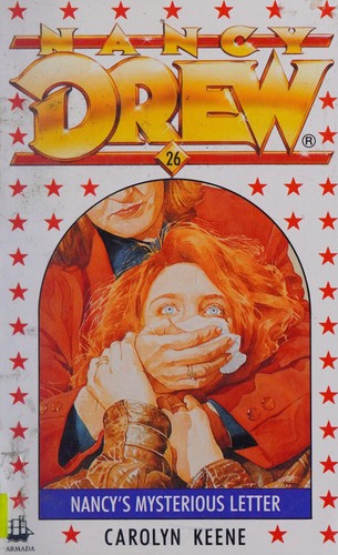 Nancy's Mysterious Letter book cover