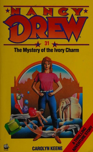 The Mystery of the Ivory Charm book cover