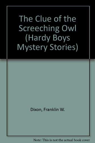 The Clue of the Screeching Owl book cover