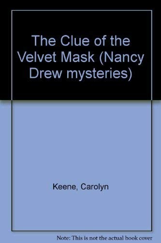 The Clue of the Velvet Mask book cover