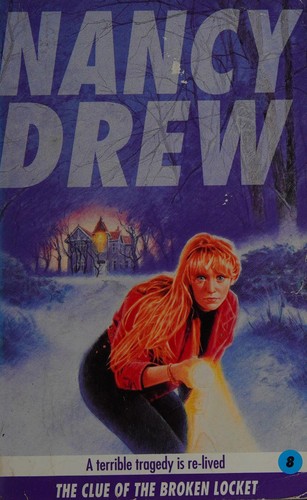 The Clue of the Broken Locket book cover