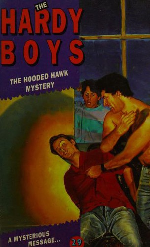 The Hooded Hawk Mystery book cover