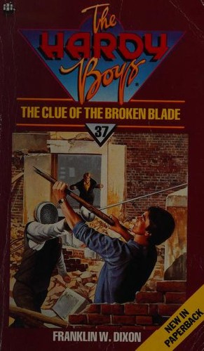 The Clue of the Broken Blade book cover