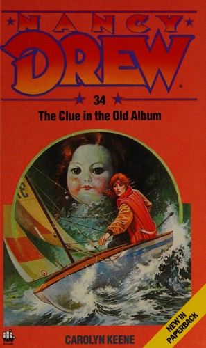 The Clue in the Old Album book cover