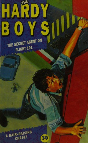 The Secret Agent on Flight 101 book cover