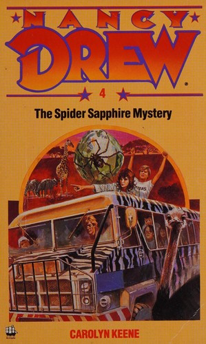 The Spider Sapphire Mystery book cover