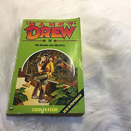 The Double Jinx Mystery book cover