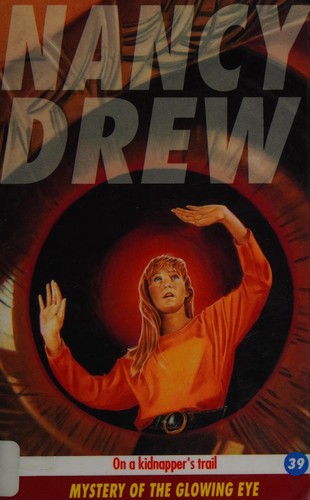 Mystery of the Glowing Eye book cover