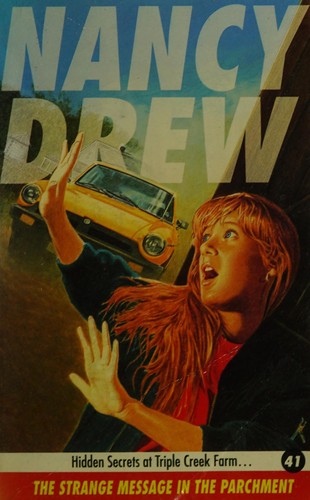 The Strange Message in the Parchment book cover