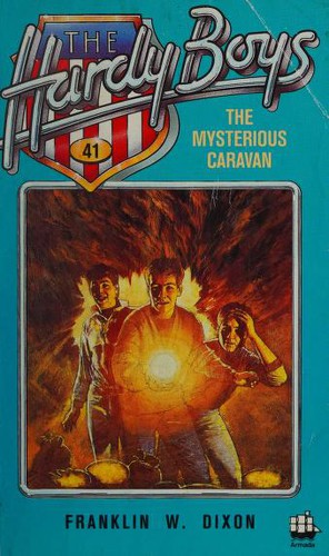 The Mysterious Caravan book cover