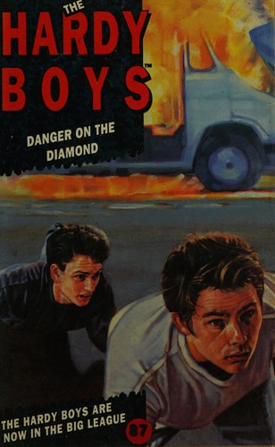 Danger on the Diamond book cover
