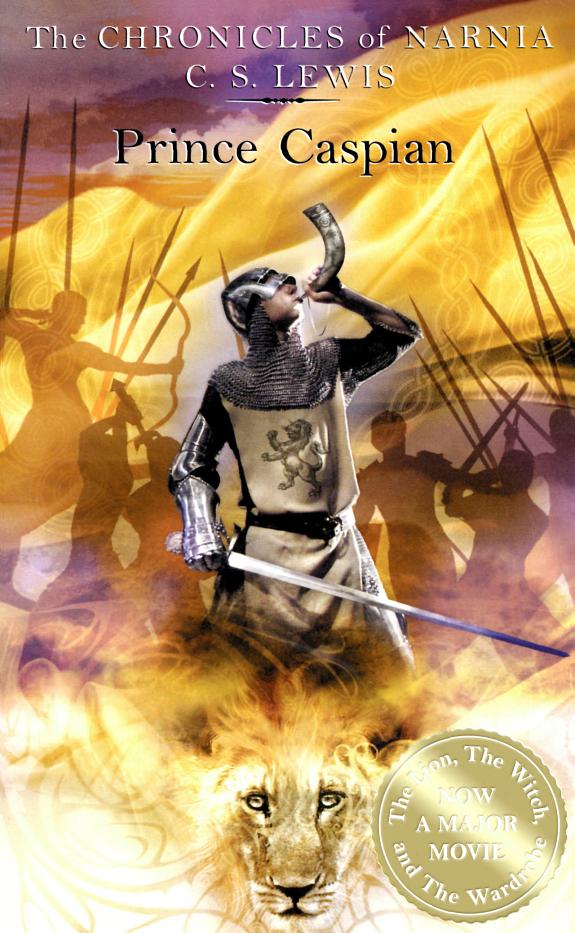 Prince Caspian book cover