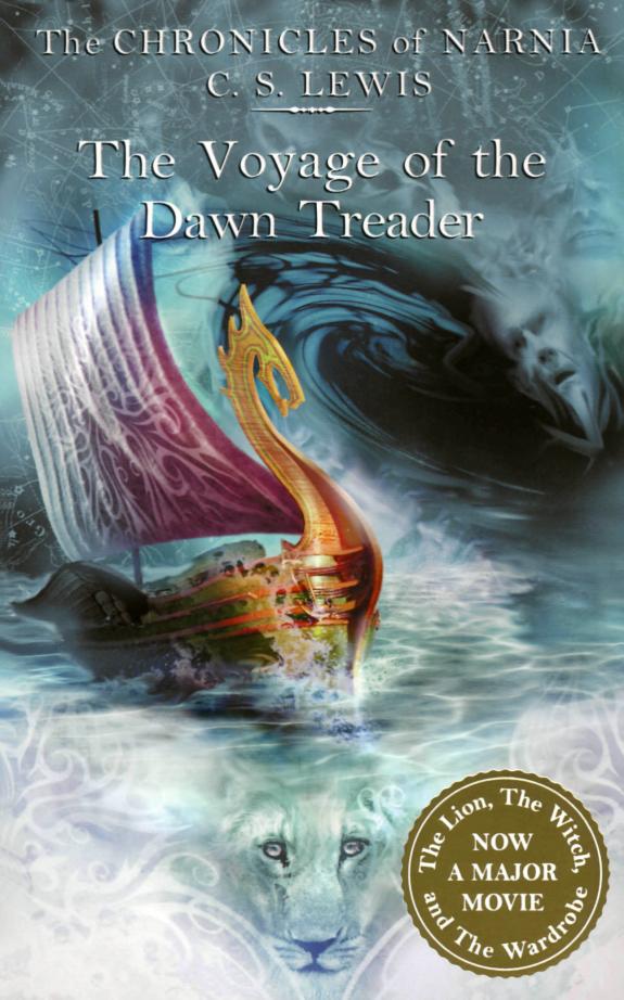 The Voyage of the Dawn Treader book cover