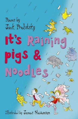 It's raining pigs & noodles book cover