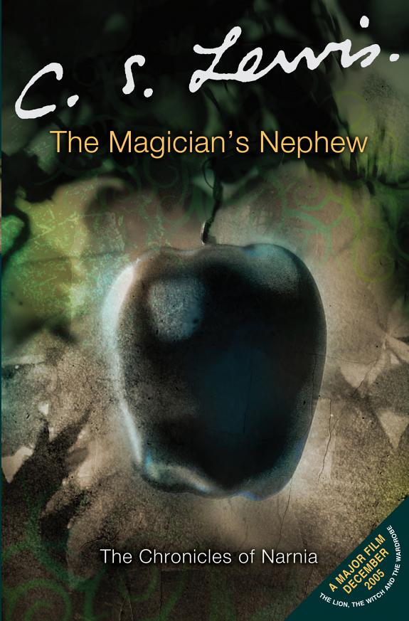 The Magician's Nephew book cover