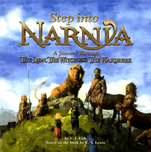 Step Into Narnia Children's Companion book cover