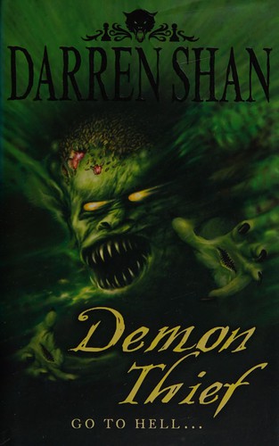 Demon thief book cover