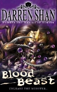 Blood beast book cover