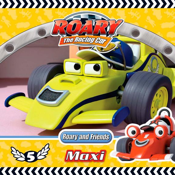 Roary and Friends book cover