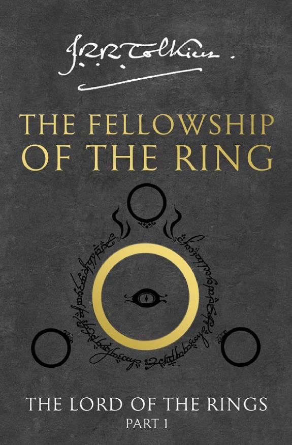 The Fellowship of the Ring (The Lord of the Rings, Book 1) book cover