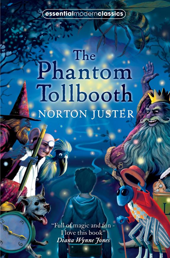 The Phantom Tollbooth (Essential Modern Classics) book cover