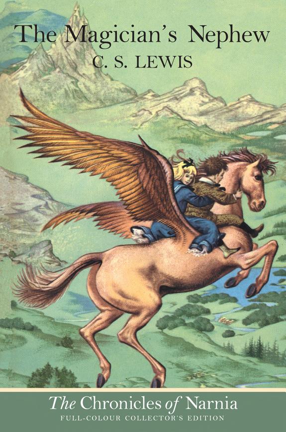 The Magician’s Nephew (Colour Version) (The Chronicles of Narnia, Book 1) book cover