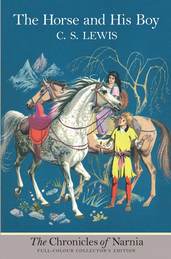 The Horse and His Boy (Colour Version) (The Chronicles of Narnia, Book 3) book cover