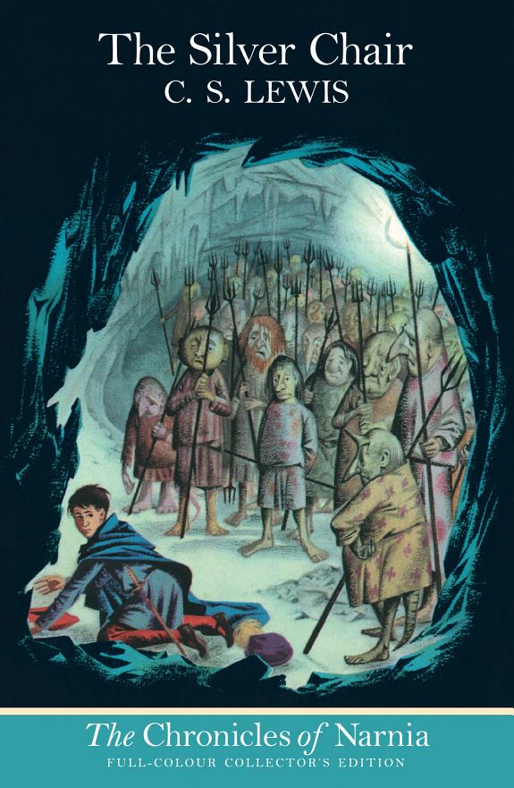The Silver Chair (Colour Version) (The Chronicles of Narnia, Book 6) book cover