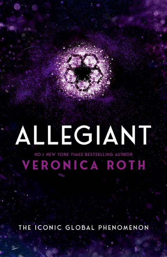Allegiant (Divergent, Book 3) book cover
