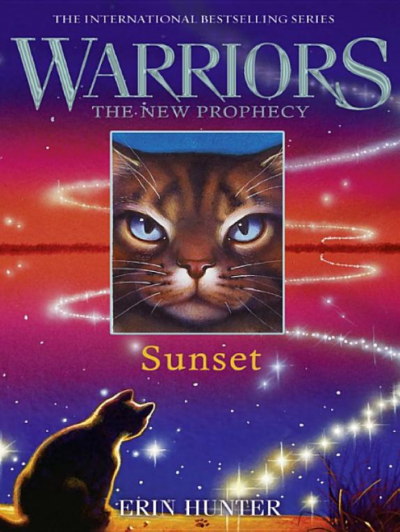 SUNSET (Warriors: The New Prophecy, Book 6) book cover