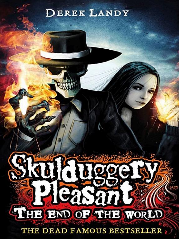 Skulduggery Pleasant – The End of the World book cover