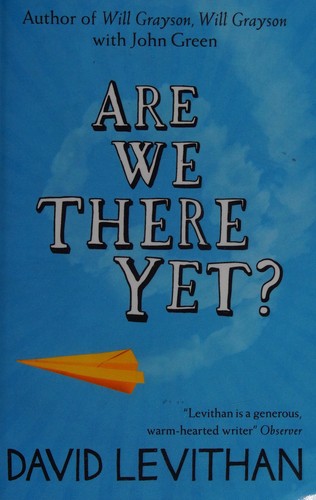 Are We There Yet? book cover