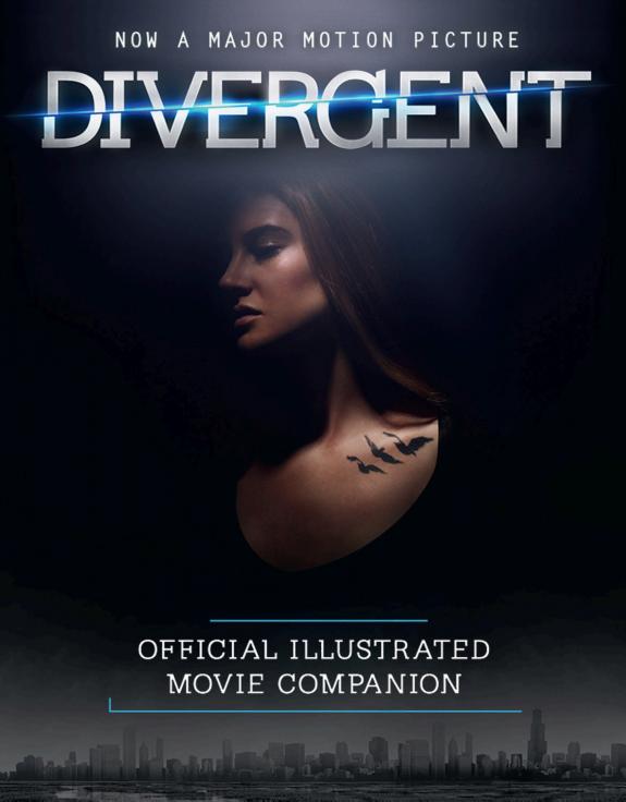 The Divergent Official Illustrated Movie Companion book cover