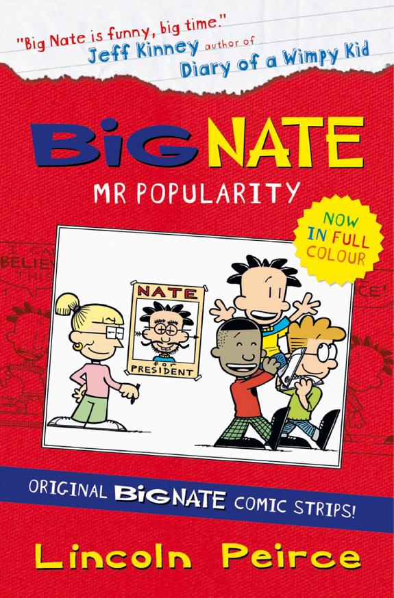 Big Nate Compilation 4: Mr Popularity book cover