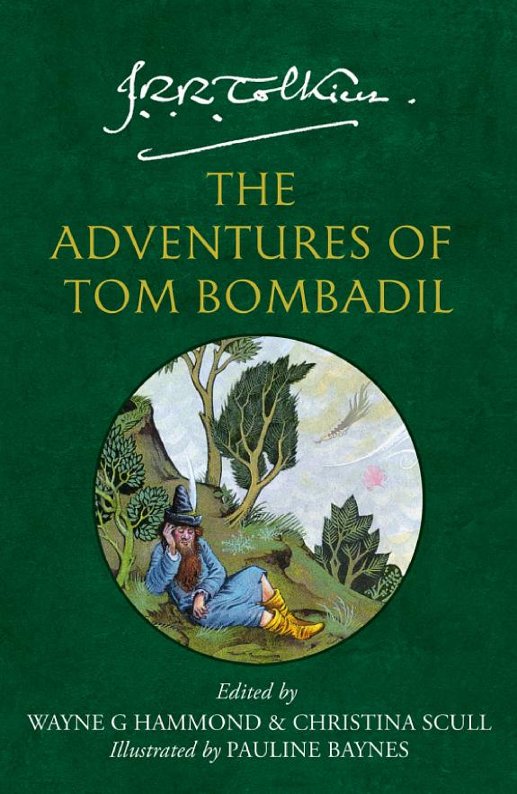 The Adventures of Tom Bombadil book cover