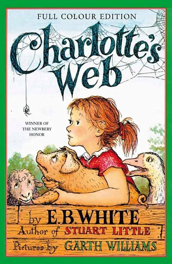 Charlotte’s Web book cover