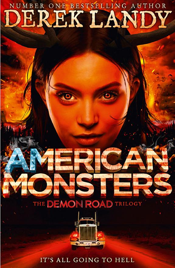 American Monsters (The Demon Road Trilogy, Book 3) book cover
