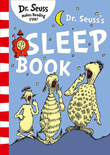 Dr. Seuss's sleep book book cover