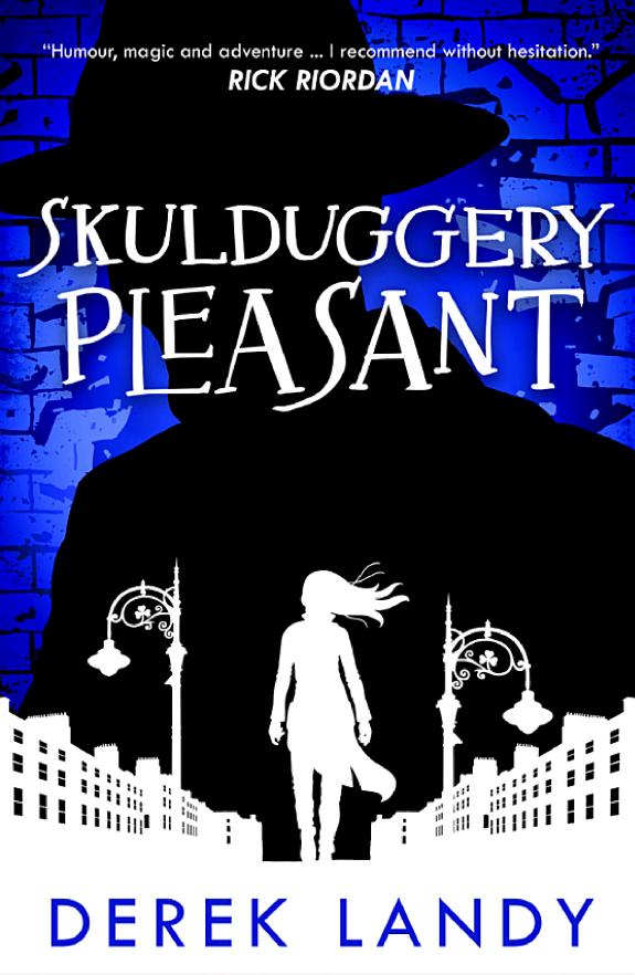 Skulduggery Pleasant (1) – Skulduggery Pleasant book cover