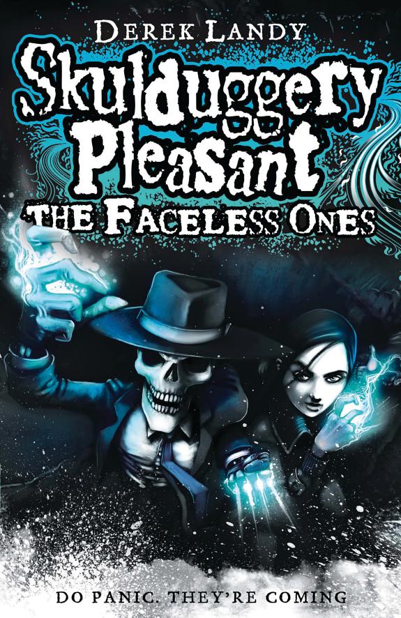 Skulduggery Pleasant (3) – The Faceless Ones book cover