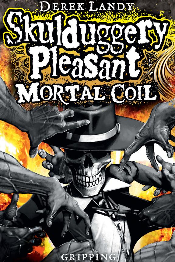 Skulduggery Pleasant (5) – Mortal Coil book cover