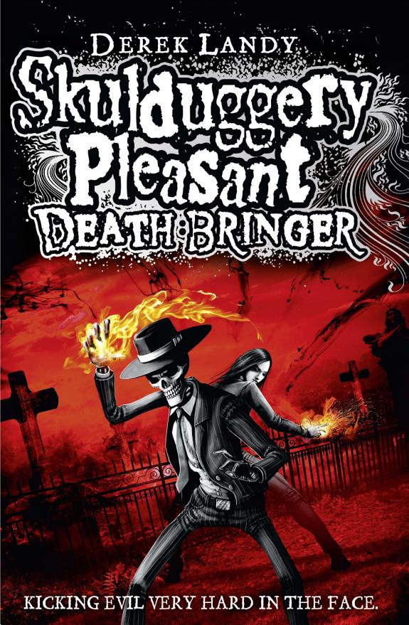 Skulduggery Pleasant (6) – Death Bringer book cover