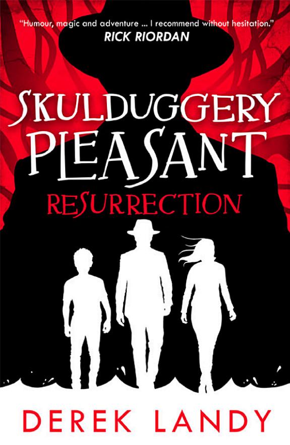 Skulduggery Pleasant (10) – Resurrection book cover