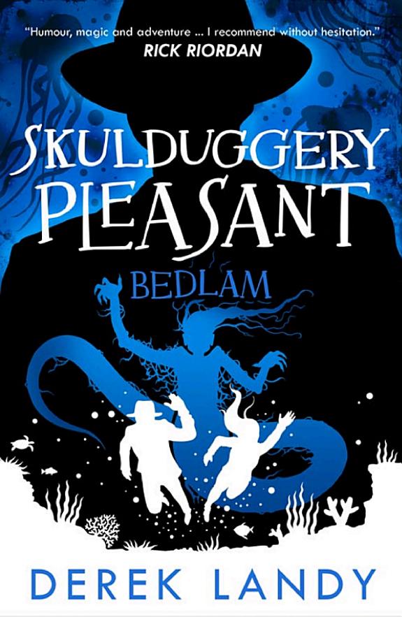 Bedlam (Skulduggery Pleasant, Book 12) book cover
