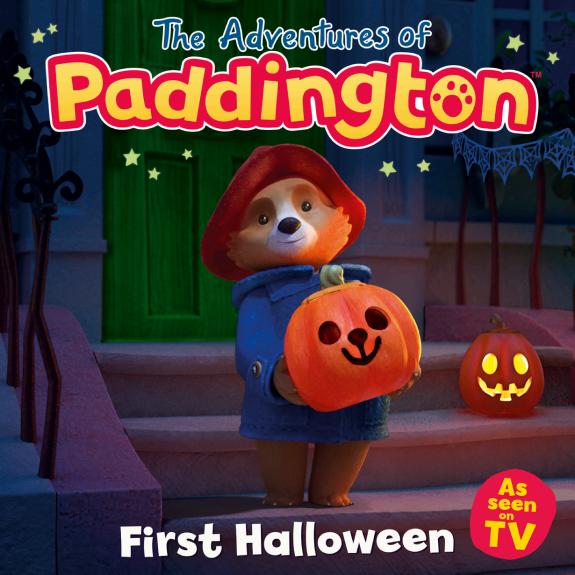 The Adventures of Paddington – First Halloween book cover
